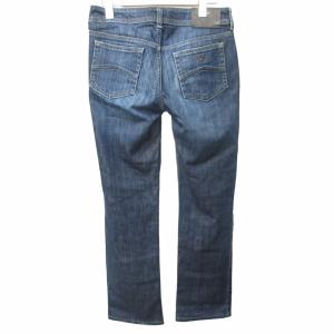 ARMANI JEANS 90s ヴィンテージ デニム ジーンズ ストレッチ 青 ブルー 27 約M相当 0323GY31