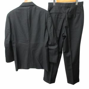 Ermenegildo Zegna ウール スーツ セットアップ フォーマル 3B シングル グレー GY31 0326