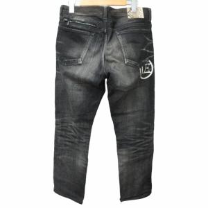 uniform experiment 16AW SLIM-FIT STRETCH DAMAGED JEANS ストレッチフィット ダメージドジーンズ デニム ダメージ加工