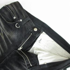 uniform experiment 16AW SLIM-FIT STRETCH DAMAGED JEANS ストレッチフィット ダメージドジーンズ デニム ダメージ加工