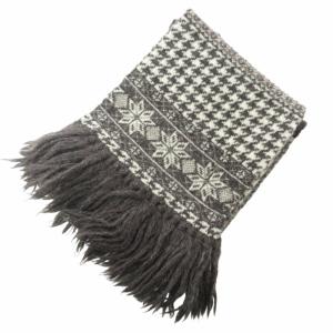 NUMBER (N)INE 02AW NOWHERE MAN期 ジョージ期 マフラー フード付 ブラウン