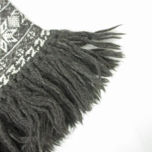 NUMBER (N)INE 02AW NOWHERE MAN期 ジョージ期 マフラー フード付 ブラウン