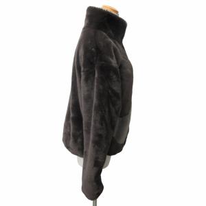 NIKE AS W NSW JKT FAUX FUR SWSH VELVET DO3792-220