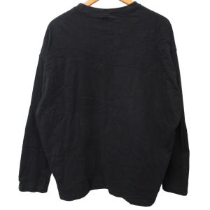 Timberland × N.HOOLYWOOD ミスターハリウッド Tシャツ カットソー 長袖 ワンポイント ブラック 黒 Mサイズ 0407