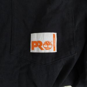 Timberland × N.HOOLYWOOD ミスターハリウッド Tシャツ カットソー 長袖 ワンポイント ブラック 黒 Mサイズ 0407