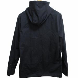 DIESEL BLACK GOLD マウンテンパーカー ジップアップブルゾン フーデットジャケット 紺 ネイビー 44 約Sサイズ相当 0511