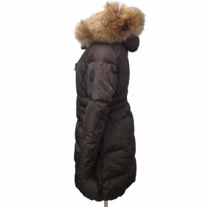 COACH ダウンコート ブラウン S