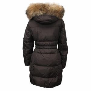 COACH ダウンコート ブラウン S