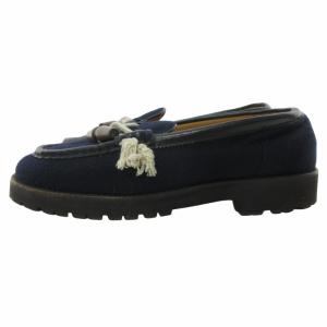 Hender Scheme duffle moccasins ダッフルモカシン ネイビー 27.5cm