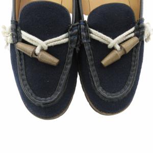 Hender Scheme duffle moccasins ダッフルモカシン ネイビー 27.5cm