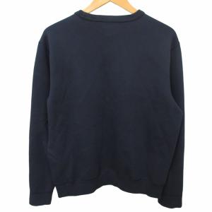 POLO RALPH LAUREN トレーナー スウェット ロゴ刺繍 国内正規 長袖 紺 ネイビー Mサイズ 0415 GY14