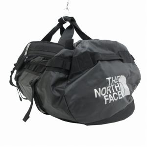 THE NORTH FACE 2WAY BASE CAMP DUFFEL ボストン ショルダー ロゴ 黒 ブラック グレー