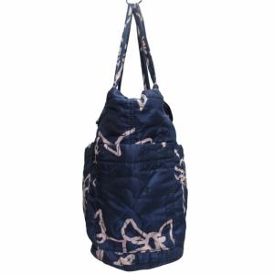 MARC by MARC JACOBS キルティングトートバッグ ハンドバック 総柄 ブルー ピンク  0512 GY14