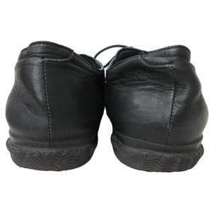 SPINGLE MOVE レザーシューズ スニーカー ビジネス ドレスシューズ 黒 ブラック LLサイズ 約27.5cm 0511