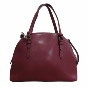 COACH 2WAY F32582 ショルダーバッグ ハンドバッグ ボルドー ワインレッド 0503 GY14
