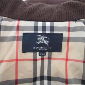 BURBERRY LONDON バーバリー 裏地ノバチェック ハイネックブルゾン BURBERRY LONDON バーバリー 裏地ノバチェック ハイネック