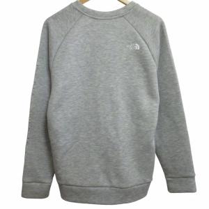 THE NORTH FACE 近年モデル テックエアースウェット トレーナー ロゴプリント NT12287 グレー XL 0511