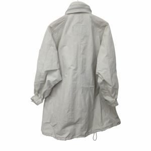 C.E 22AW NYLON ZIP OVER COAT ナイロンジップオーバーコート フーデットジャケット ブルゾン CES22JK06