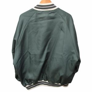 BEAUTY&YOUTH UNITED ARROWS SOUVENIR STADIUM BLOUSON スタジャン ブルゾン ジャケット 緑 グリーン Mサイズ 0430
