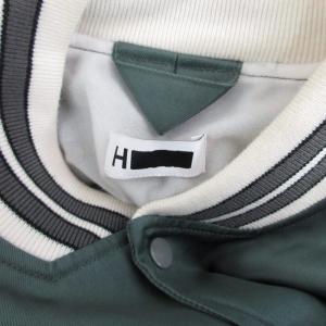 BEAUTY&YOUTH UNITED ARROWS SOUVENIR STADIUM BLOUSON スタジャン ブルゾン ジャケット 緑 グリーン Mサイズ 0430