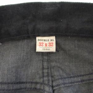 RRL SLIM FIT JAPAN WOVEN SELVEDCE DENIM 