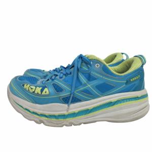 HOKA ONE ONE ランニングシューズ スニーカー F10015D 青 黄 ブルー イエロー 25?p 0514 STK