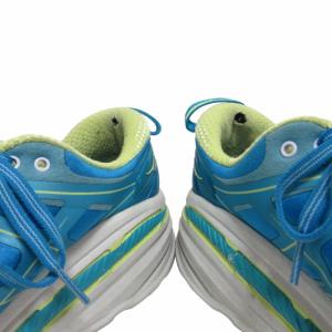 HOKA ONE ONE ランニングシューズ スニーカー F10015D 青 黄 ブルー イエロー 25?p 0514 STK