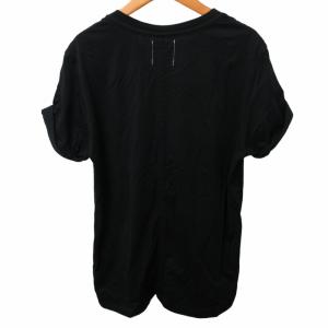 TAKAHIROMIYASHITATheSoloIst. 17SS Tシャツ カットソー 半袖 黒 ブラック 46 約S?Mサイズ 0430