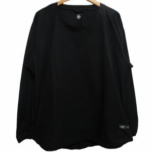 DDD x ATMOS LAB Capsule Collection 近年 美品 プルオーバーシャツ 長袖 黒 ブラック Lサイズ