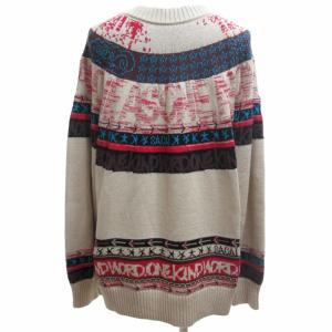 sacai ×Eric Haze 23SS Jacquard Knit Pullover