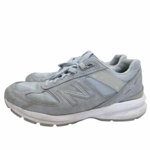 New Balance 990V5 M990JS5 スニーカー グレー US8