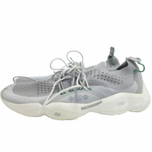 Reebok DMX FUSION スニーカー シューズ グレー 緑 グリーン 28.0cm 0519 IBO52