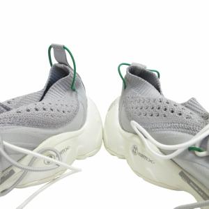 Reebok DMX FUSION スニーカー シューズ グレー 緑 グリーン 28.0cm 0519 IBO52
