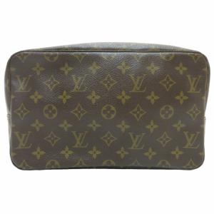 ヴィンテージ M47522 モノグラム トゥルース・トワレット28 ポーチ ECLAIR ファスナー