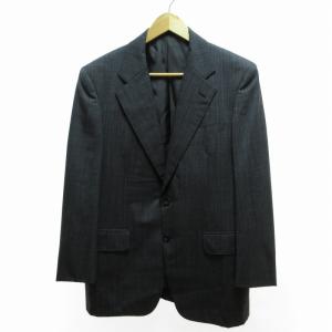 burberrys ヴィンテージ 70s-80s セットアップ スーツ ストライプ グレー AB4