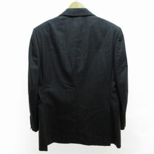 burberrys ヴィンテージ 70s-80s セットアップ スーツ ストライプ グレー AB4