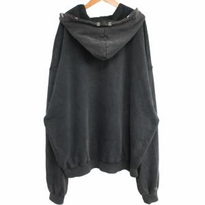 ALYX 23AW OVERSIZED MARK FLOOD HOODIE グレー XL