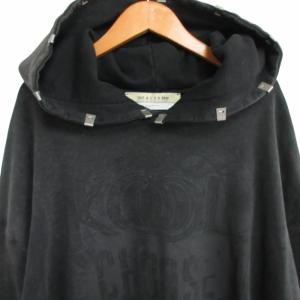 ALYX 23AW OVERSIZED MARK FLOOD HOODIE グレー XL
