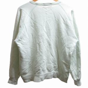 RALPH LAUREN ヴィンテージ 90s トレーナー ラグランスウェット 前V 国内正規 長袖 ライトグリーン系 M IBO52