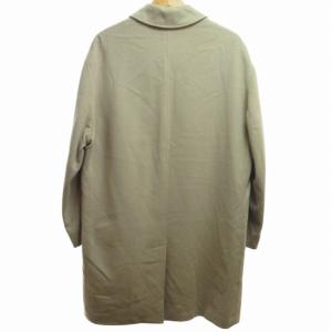 Brooks Brothers 美品 ロロピアーナ地 BROOKSSTORM ウール ステンカラーコート ジャケット ベージュ 36 約XSサイズ 0616