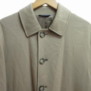 Brooks Brothers 美品 ロロピアーナ地 BROOKSSTORM ウール ステンカラーコート ジャケット ベージュ 36 約XSサイズ 0616