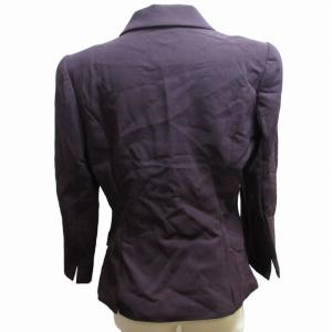 FOXEY テーラードジャケット 3B 27413 パープル 42