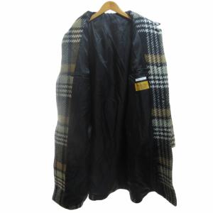 JOURNAL STANDARD 22AW モヘア混 ツイードコート ジャケット KEREIN HILLS地 ウール マルチカラー Lサイズ 0620 22-020-600-2110-4-0
