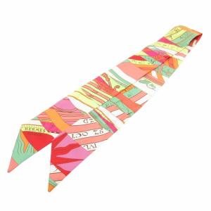 Astologie Nouvelle 新たなる占星術 ツイリー シルク スカーフ ストール 総柄 マルチカラー M5024P