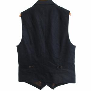 BRUNELLO CUCINELLI ジレ ベスト ネイビー 50