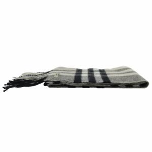BURBERRY カシミヤ マフラー ノバチェック ラメ ブラック ベージュ系
