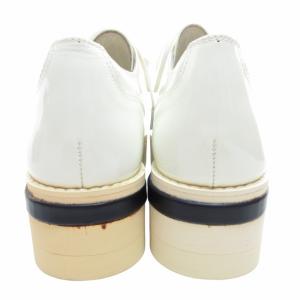 PIPPICHIC スニーカー シューズ 厚底 シャークソール アイボリー 約23cm IBO52 0606