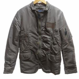 00s ARCHIVE アーカイブ AD2006 フライトジャケット ミリタリー カーキ M