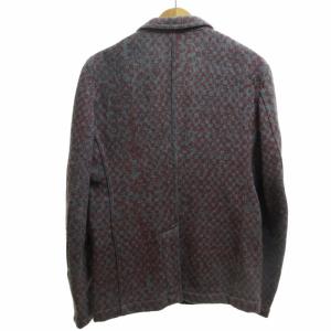 COMME des GARCONS HOMME PLUS 00s ARCHIVE アーカイブ AD2007 ウールテーラードジャケット ブレザー チェック柄 市松格子 1B グレー