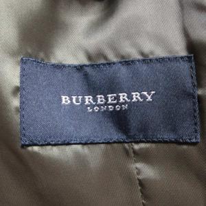 BURBERRY LONDON コーデュロイ テーラードジャケット ブレザー 2B 茶 ブラウン Lサイズ 0607 IBO52